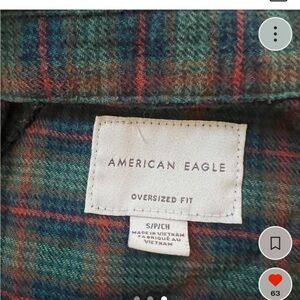 ISO AMERICAN EAGLE FLANNEL